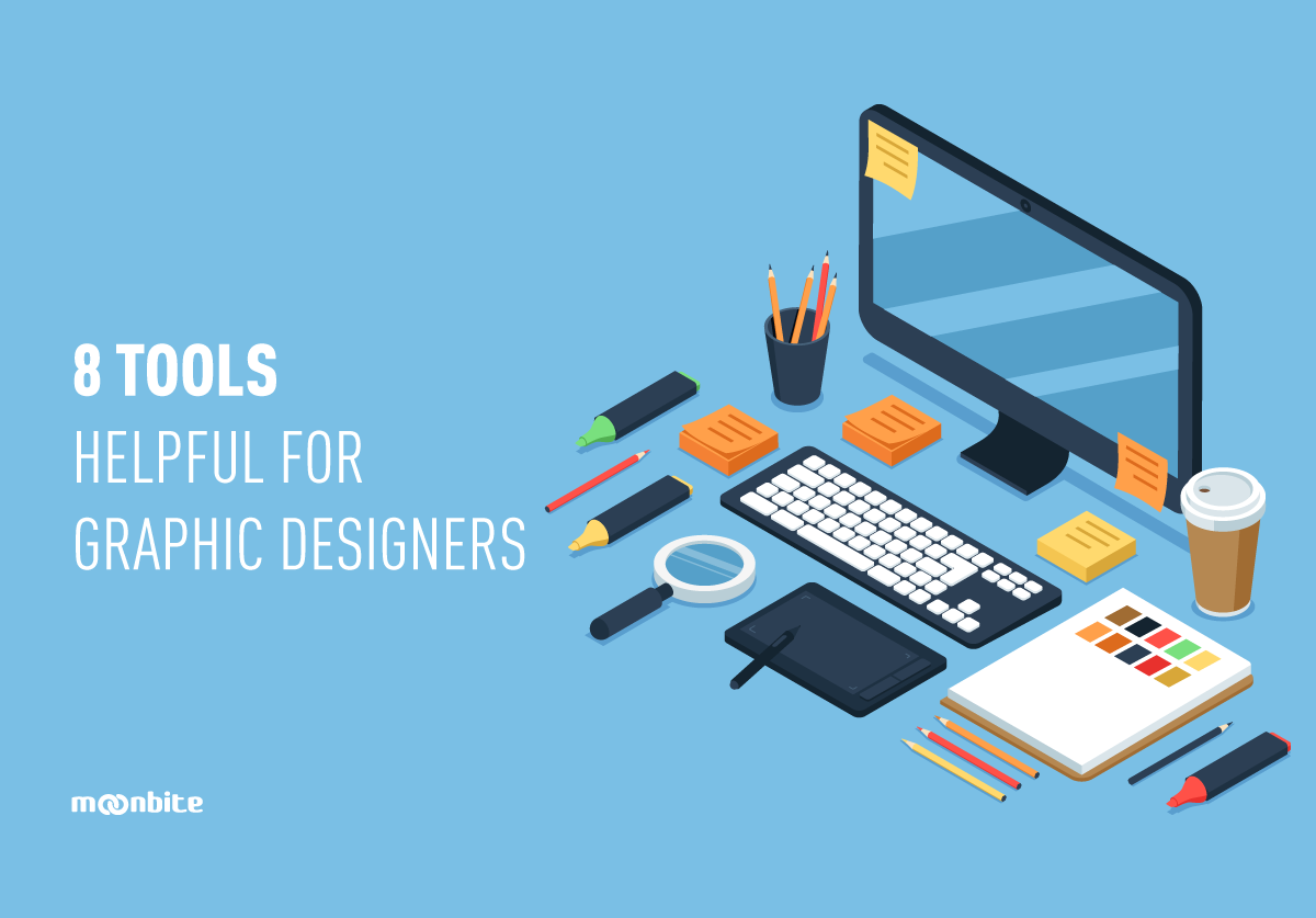 8 tools helpful for graphic designers