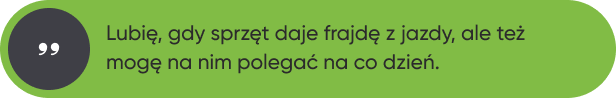 Opinia użytkownika