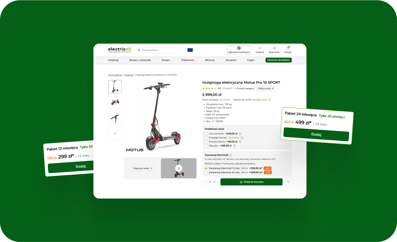 Serwis door-to-door Electricall