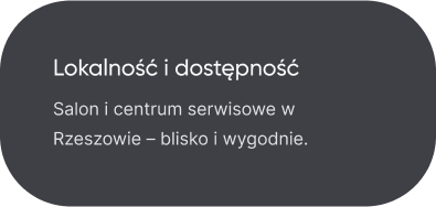 Lokalność i dostępność