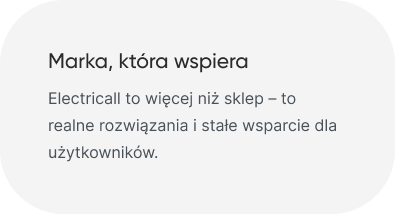 Marka która wspiera