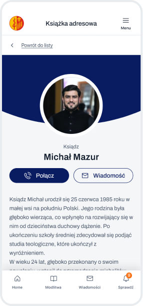 Szczegóły kontaktu